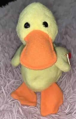 Ty Quackers Duck Duckling Quack Beanie Baby • $0.99