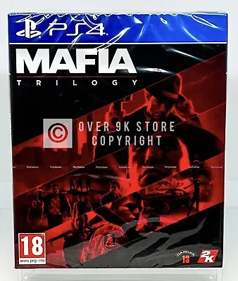 Mafia Trilogy - PS4 - Brand New | Factory Sealed • $39.99