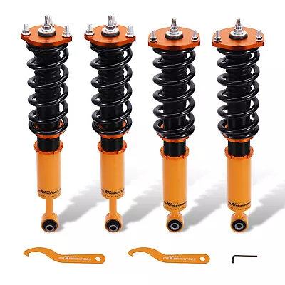 Maxpeedingrods Coilovers 24 Way Damper Suspension For Lexus IS300 2001-2005 • $268