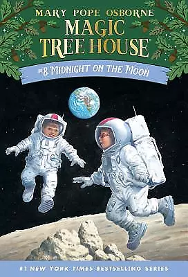 Midnight On The Moon (Magic Tree House No. 8) By Osborne Mary Pope • $3.79