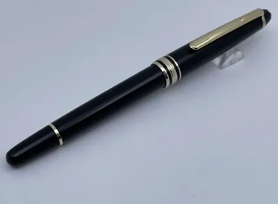 Montblanc P145 Meisterstuck Classique 14k Fountain Pen Medium Nib $680 Retail • $265.28