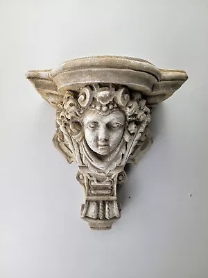 Vintage Minerva Corbel Wall Shelf Sconce • $99