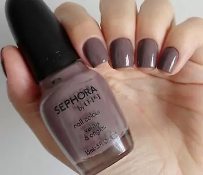 Sephora By OPI METRO CHIC Purple Grey Tan Taupe Creme Nail Polish Lacquer SE 270 • $8.54