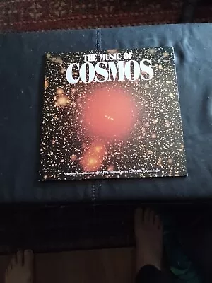 Music Of The Cosmos LP 1981 Soundtrack Carl Sagan Electronic Classical Gatefold • $15