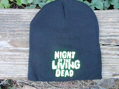 Night Of The Living Dead embroided Beanie Horror Leatherface Krueger Walking • $16.50
