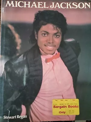 Michael Jackson Book By Stewart Regan 1984 1st Edition COLOR/B&W PHOTOS Hardback • $8