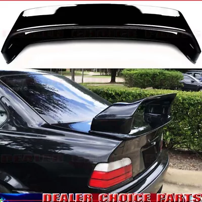 1992-1997 1998 BMW E36 94-99 M3 LTW High Style Trunk Spoiler Wing GLOSS BLACK • $118.95