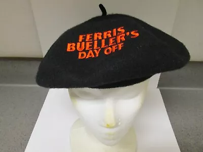 Ferris Bueller's Day Off Vintage Cast Crew 1986 Promo Hat Matthew Broderick • $249.99