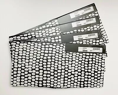 Ikea DRONA Storage Box Fits Kallax Expedit Black/white 13x15x13 (4 Pack) - NEW • £57.90