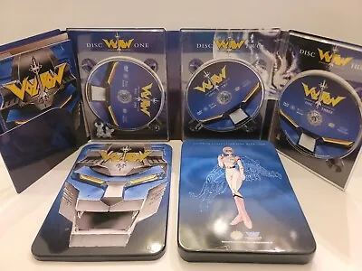  Voltron  Defender Of The Universe Collection One Blue Lion 3 Disc DVD Set Anime • $11.99