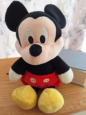 Mickey Mouse Plush Soft Toy • £5.50