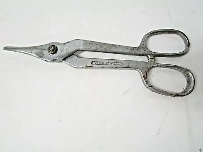 Vintage Mastercraft Tin Snips Metal Cutting Tool 10 1/2  Project DIY Sheet • $19.88