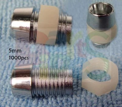 $0.99 • Buy 5PCS 5mm Plastic ABS LED Bezel Holder Display  Panel