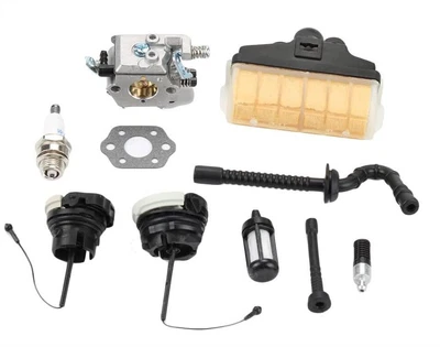 £13.69 • Buy Replace Carb Air Filter Carburetor Kit For Stihl MS210 MS230 MS250 021 023 025