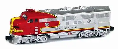 $189.95 • Buy AZL Z Scale Z Gauge American Z Line 63001-7 Santa Fe Warbonnet F7A Locomotive 38
