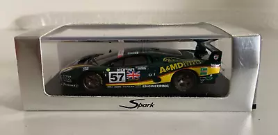 SPARK 1:43  Jaguar XJ220 C Le Mans  1995 #57 - #S0764 • £115