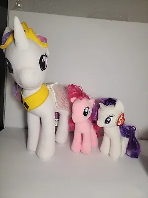 My Little Pony Plushes Set Of Three  • $15.45