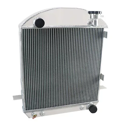 4-Row Radiator For 1917-1927 Ford Model T-Bucket Chevy Configuration Engine CC • $199