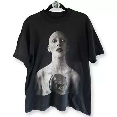 Vintage Marilyn Manson Shirt 2000 L Giant • £90