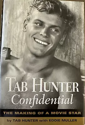 Tab Hunter Confidential First Edition Signed 2005 • $29.95