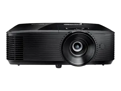 Optoma H185X DLP 3D WXGA Home Cinema Projector 3700 ANSI Lumens Black • £432.99