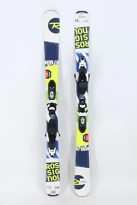 Rossignol Terrain Kids Skis - 122 Cm Used • $129.99