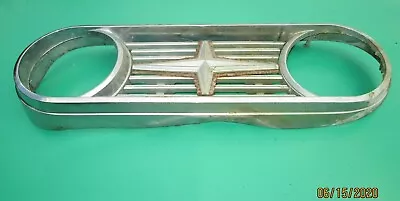 1961 Mercury Meteor Montcalm Canadian Front Grille Section Assembly Original Oem • $108.61