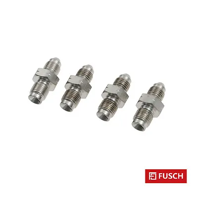 4 X 3AN Male To M10 X 1.0 Male Metric Adapter For Brake Clutch Fuel And Oil • $23.07