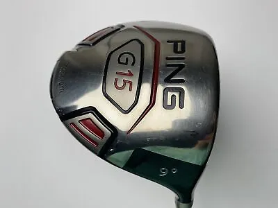 Ping G15 Driver 9* Aldila Serrano 60g Stiff Graphite Mens RH • $69.95