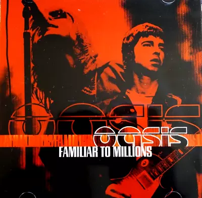 Oasis - Familiar To Millions 2 CD Set - CD VG • £19.92