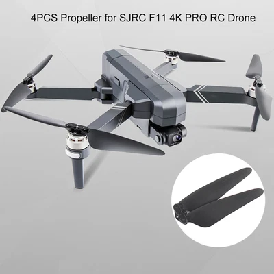 4pcs Airscrew Silent Wear-resistant Mini Propeller Forfor Sjrc F11s Pro Pc • $15.96