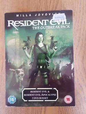 Resident Evil The Outbreak Pack DVD Sports (2004) Milla Jovovich New • £10