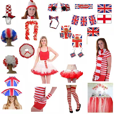 Union Jack Party Accessories Queens Platinum Jubilee Royal Celebrations England • £3.50