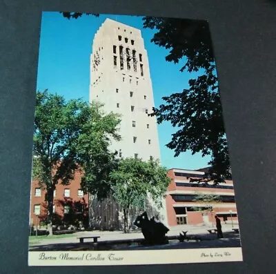 Old Postcards Burton Memorial Carillon Tower PA5 • $3