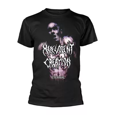 Malevolent Creation Eternal Black T-Shirt NEW OFFICIAL • $25.89