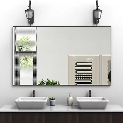 60 X36  Bathroom Mirror Vanity Mirror Wall Mirrorwith Aluminum Frame Decorative • $280.99