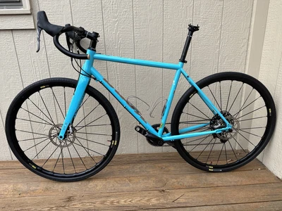 $1500 • Buy 2018 Kona Rove LTD 52cm 853 Reynolds Steel