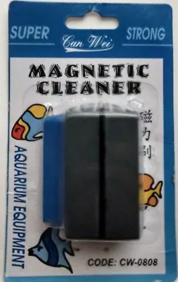 Small Aquarium Cleaning Magnet Removes Algae From Glass / Acrylic In Fish Tanks • $14.95