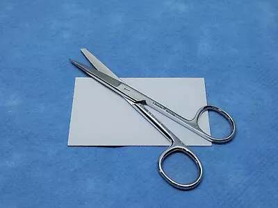 $21 • Buy V. Mueller SU1700 Operating Scissors, 4.75 , Straight, Sh/Bl, Germany