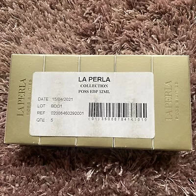 La Perla Five Possibilities Parfum 12ml Dab/Splash Bottles  Sealed • £150
