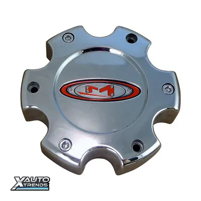 Moto Metal MO955/956 Wheel Center Cap Chrome 845L145 • $25