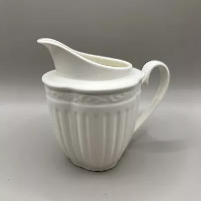 Mikasa Italian Countryside Creamer White 4.25  DD900 8oz • $19.95