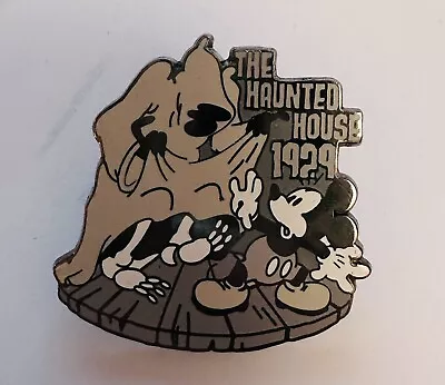 2001 Disney 100 Years Of Dreams LE Pin #38 The Haunted House 1929 Mickey & Ghost • $13