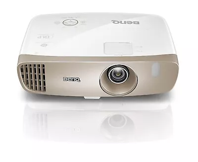 BenQ W2000 Projector 2000 Lumens Full HD Home Cinema 20 W Speaker 3D  Gold/white • £599.95