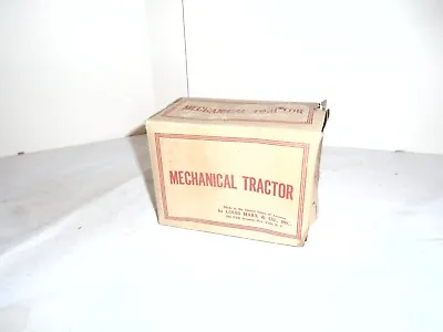 Vintage Box Only For A Small Marx Windup Tractor • $14.95