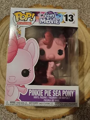 Funko Pop! My Little Pony: MLP Movie - Pinkie Pie Sea Pony Action Figure #13 • £14.99