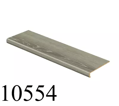 Cap A Tread 47 Length Laminate To Cover Stairs Sterling Oak 2 Piece Square Nose • $85