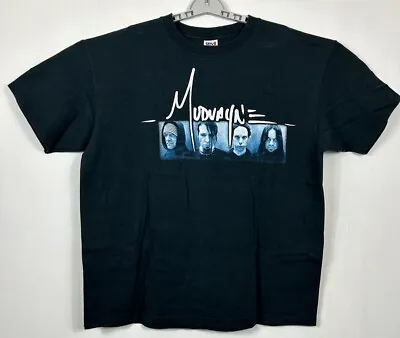 Vintage Mudvayne Mens Shirt Size XL Determined Music Band Heavy Metal • $45