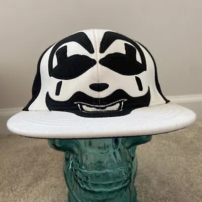 Violent J Face Paint Baseball Hat Insane Clown Posse Juggalo ICP Fitted Cap • $59.99