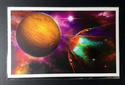 Metroid Samus Returns Collector's Box Art Print Gunship To SR-388 6 X 9  - NEW   • $12.99
